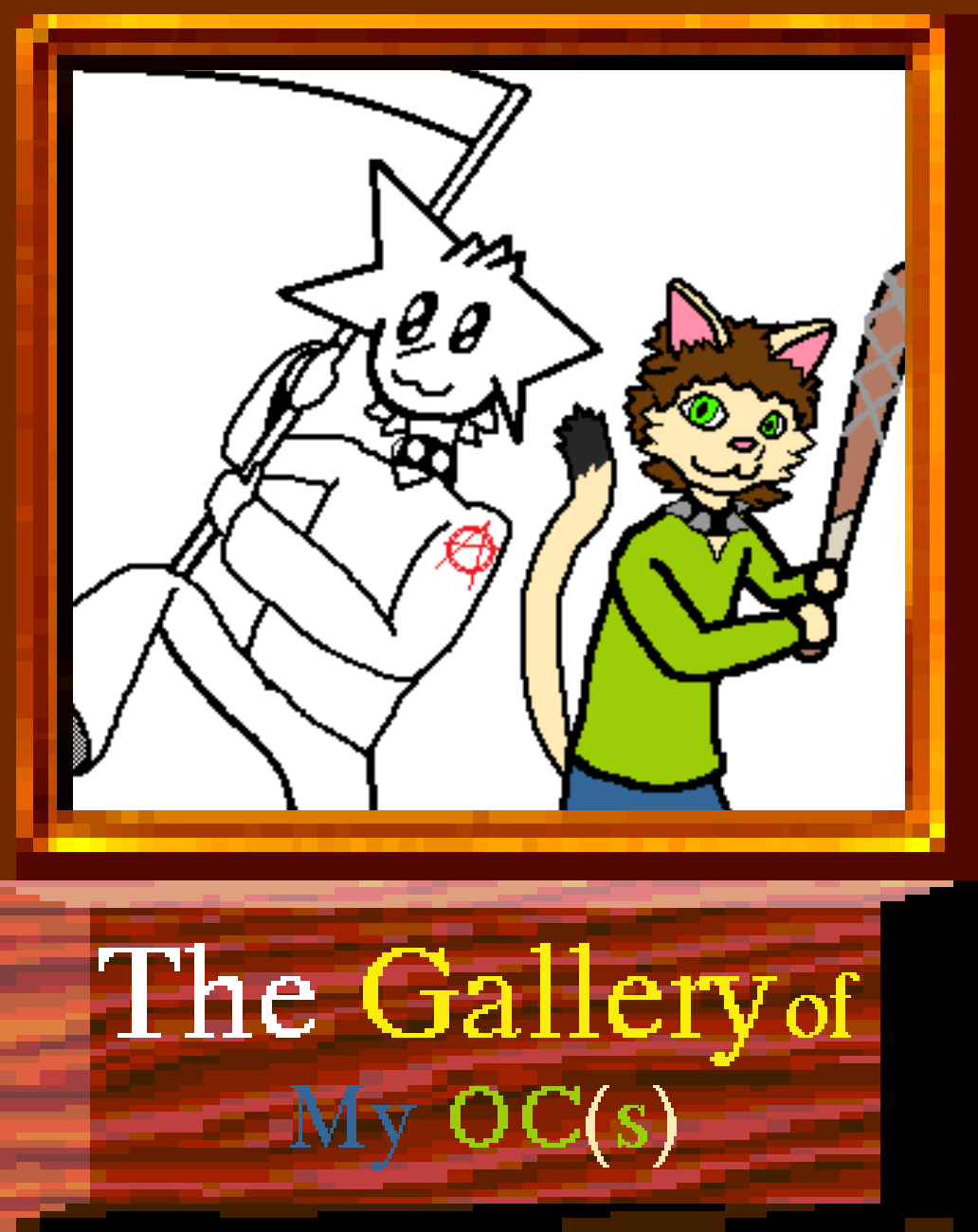 The Gallery of My OC(s)